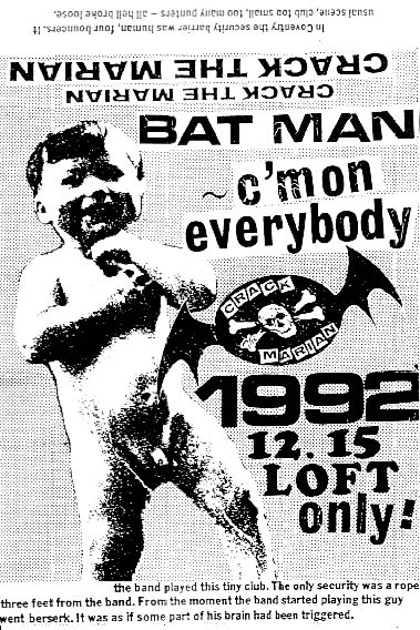 BAT MAN`c'mon everybody